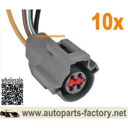 Longyue 10pcs Oxygen O2 Sensor repair Connectors harness for 89-94 Ford Cars Trucks