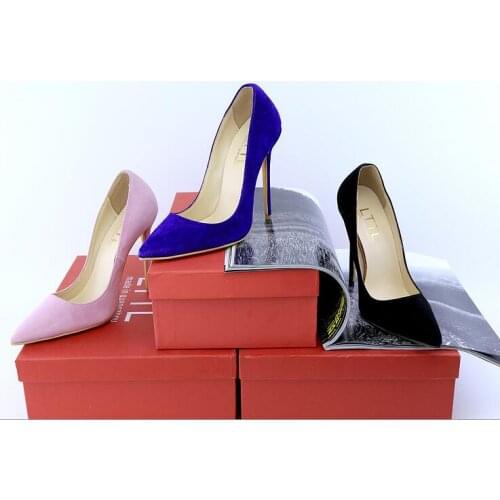 LTTL Suede Pumps
