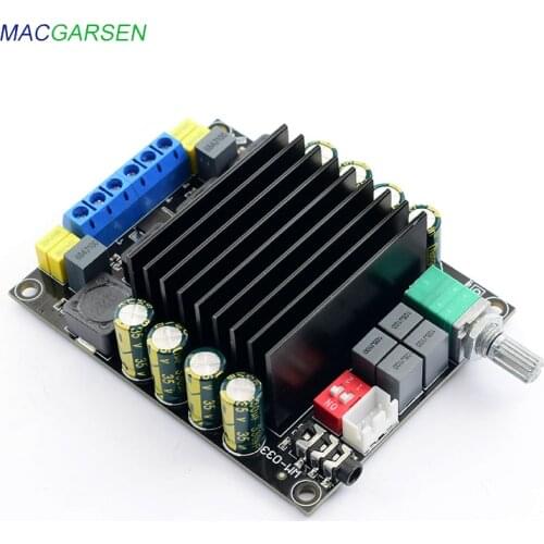 MACGARSEN Multichannel Amplifiers