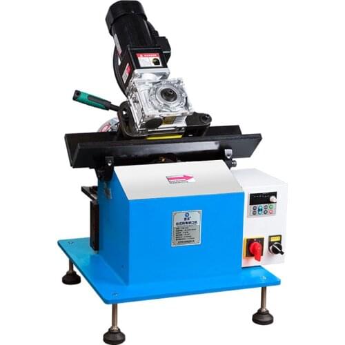 Small Desktop Milling Machine 10D Automatic Traveling Steel Plate Beveling Machine Small Plate Chamfering Machine