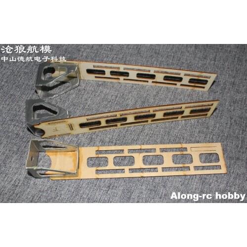 Free shipping airplane RC model part 3PCS RC plane motor mount for 1000mm wingspan F3A skylarks RC PLANE