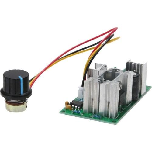 PWM Fan Motor Speed Controller Module 1200W 20A DC 12V/24V/36V/48V/60V 25KHZ Hot Electrical Equipment & Supplies
