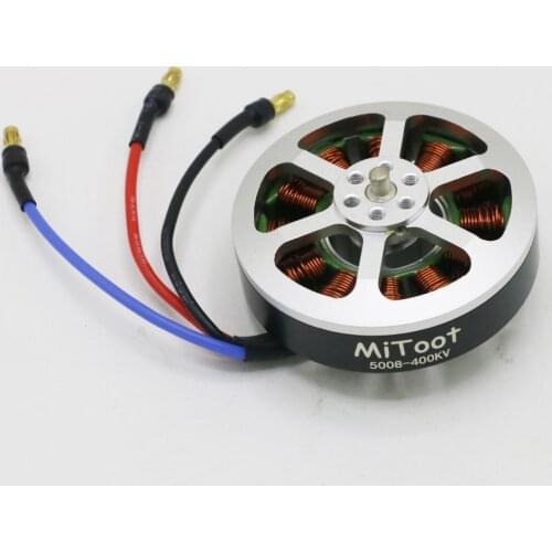 RC Drone Motor 5008 335KV/400KV 2-6S Brushless Motor Compatible With 1555 1755 Propeller For RC Quadcopter Multicopter Tarot