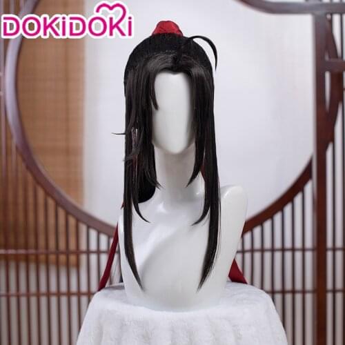 DokiDoki Anime Dao Mo To Shi Cosplay Wig Mo Xuan Yu Mo Dao Zu Shi Cosplay Wig Mo Xuan Yu Men Hair