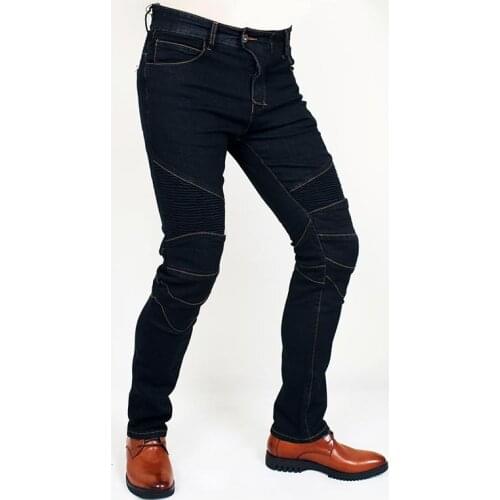 2021 new blue/black old denim motorcycle jeans protective clothing riding motorcycle trousers high quality pants A SET coat