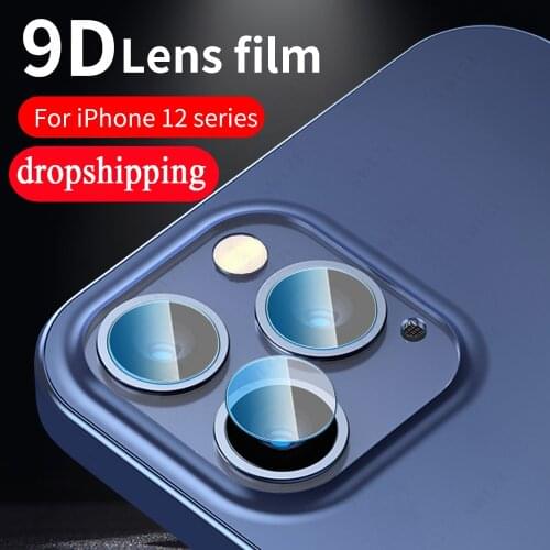 Camera Lens for iphone 12 mini 11 pro Max X XS XR iphone SE 2020 8 7 plus phone screen protector protective film Tempered Glass