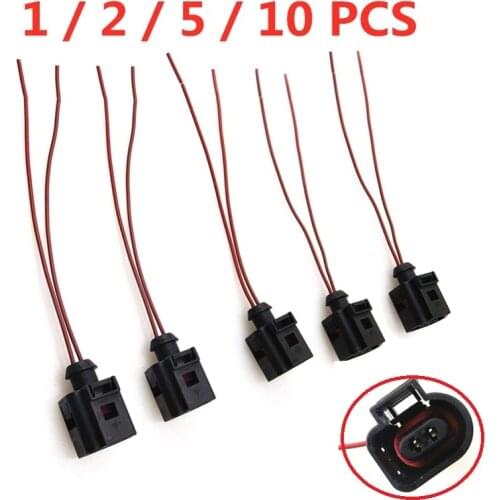 Car Engine Cooling additional Auxiliary Water pump Cable Wire Plug For Passat B6 B7 CC Golf 5 6 MK6 Tiguan Seat leon A3 Q3 TT