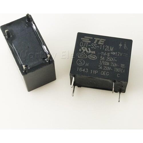 Wholesale 10pcs/lot relay OJT-SS-112LM