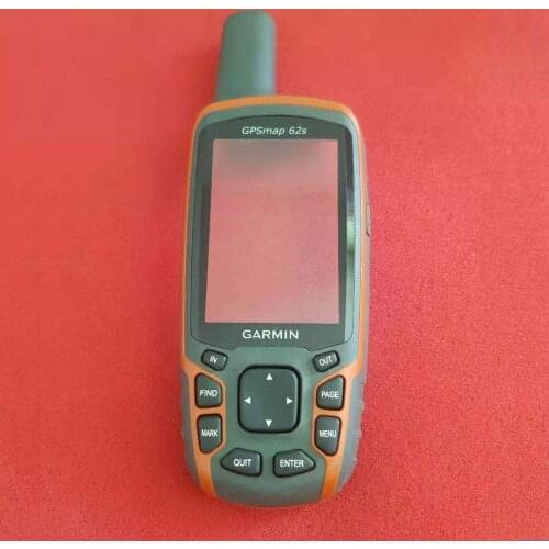 Original used Glass cover screen for GARMIN GPSMAP 62S with Touch screen digitizer for GPSMAP62S Repair replacement