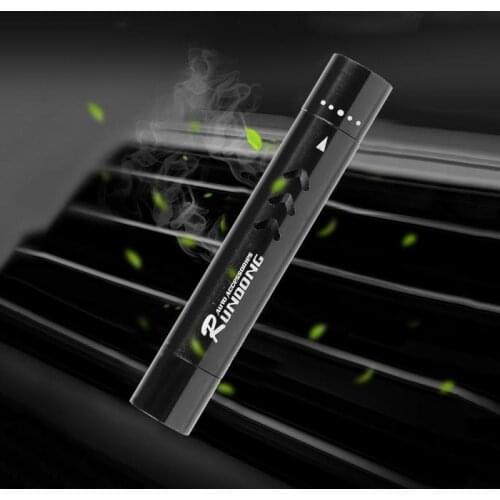 Car Air Freshener Supplement Car Air Vent Dashboard Panel Air Freshener Solid Interior Fragnace Clip Accessory Car Accessory