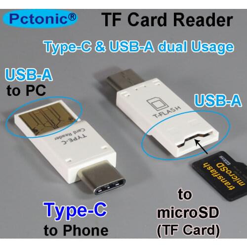 Pctonic USB Adapters For Mobile Phones