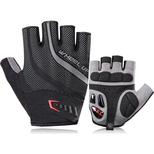 Cycling Gloves Half Finger Bicycle Gloves Sport Mountain Breathable Bike Gloves Men Sports MTB Riding Accessories D0205