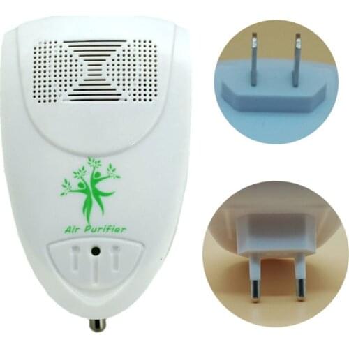 Portable Negative Ion Air Purifier Household Smoke Removal Deodorant Store Modern Car Air Purifier Workspace Pet Room