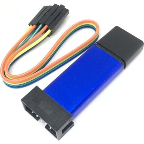 1PCS ST LINK Stlink ST-Link V2 Mini STM8 STM32 Simulator Download Programmer Programming With Cover A41