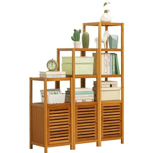 Simple Multi-layer Storage Shelf Multi-functional Combination Floor Shelf In Bedroom Living Room