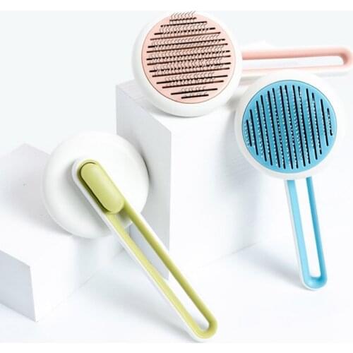 Removes Hairs Cat And Dogs Comb расческа для собак Professional Pet Products Grooming Care Mascotas Perros Accesorios Combs