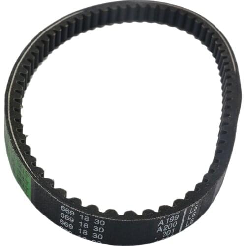 669 18 30 V-Belt Drive Belt for GY6 49cc 50cc Scooter Moped ATV