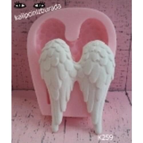 Wing silicone mold