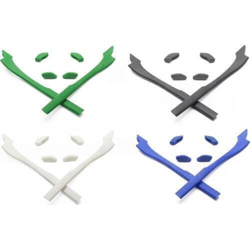 Mryok Rubber Kit Replacement Ear Socks / Nose Piece for-Oakley Half Jacket 2.0 XL Vented OO9154 Sunglass