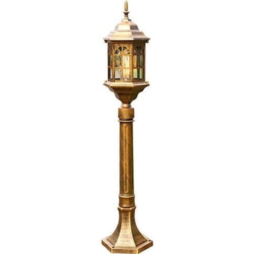 European Style Outdoor Led Lawn Lamp, Outdoor Landscape Villa Aisle, Rural Community Waterproof Garden Courtyard Lamp