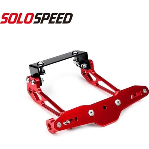 Universal Aluminum Alloy Motorcycle License Plate Bracket