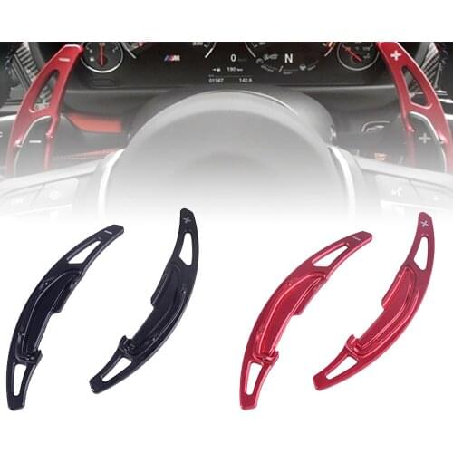Aluminum Alloy Steering Wheel Shift Paddle Extension Shifter Blade fit for BMW M2 F87 M3 F80 M4 F82 M6 F12 2016 2017