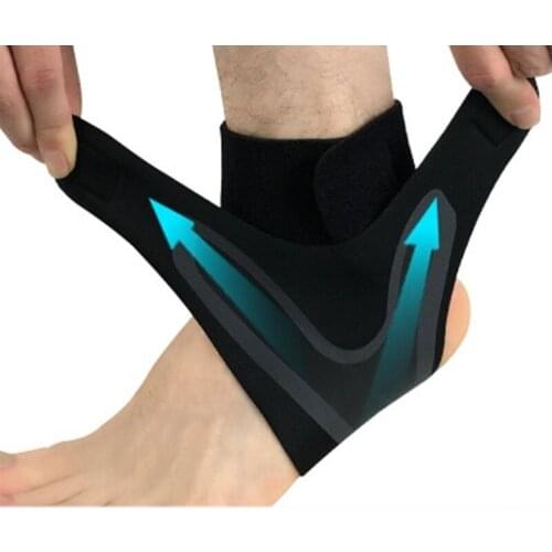 Pressure Prevent Ankle Sprain Comfortable Ankle Support Running Cycling Sport Stable Ankle Brace Guard