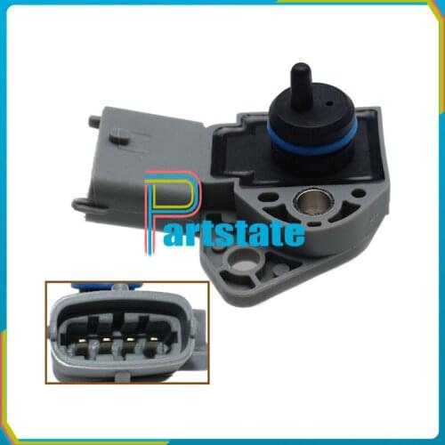 0261230110 New Fuel Pressure Sensor On Fuel Rail Fits For Volvo & Land Rover C30 C70 S40 S60 S80 V70 XC70 XC90