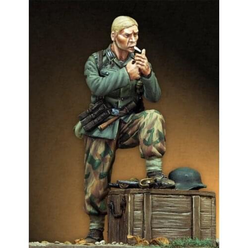 1/35 Resin Figure Model Kit Unassambled Unpainted 124