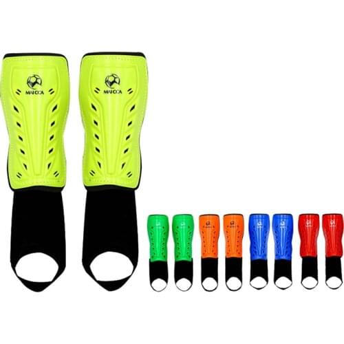 1 Pair Adult Youth Soccer Shin Guards Socks Football Shin Shields Pads Calf Protective Gear for Leg Cushioned Protection