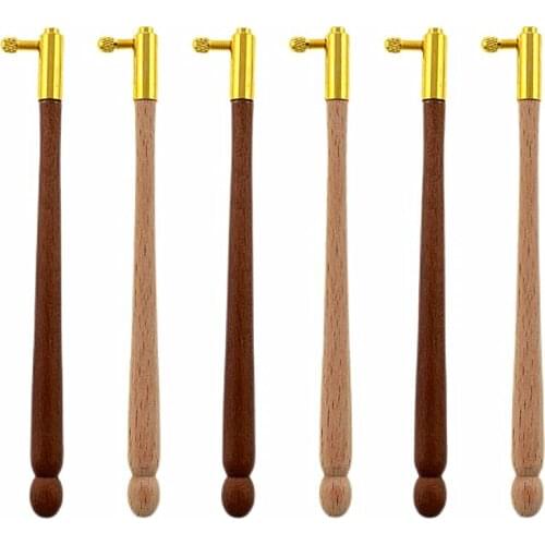 1Pcs/pack French Embroidery Needles Tambour Crochet Hook Luneville Hook with 3 Needles