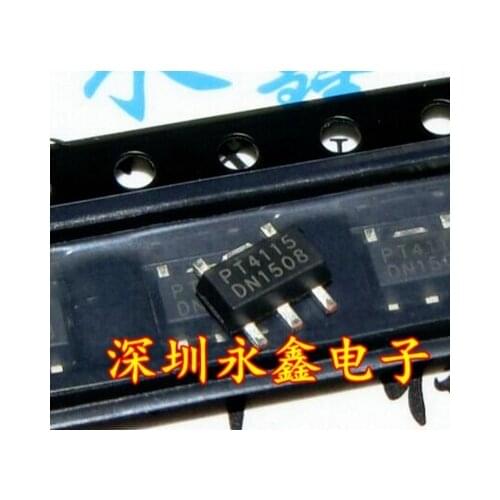 100% original 1000PCS PT4115 PT4115B89E PT4115B 4115B89E 4115 SOT-89