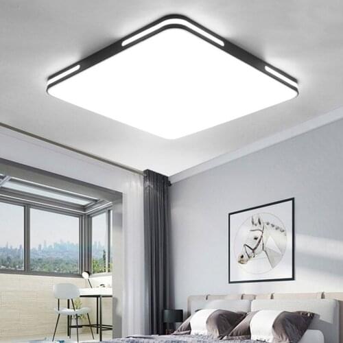 36W Modern LED Ceiling Light Fixtures for Study Dining Room Bedroom Living Room Balcony Ceiling Lamp AC90-265V Simple Decoration