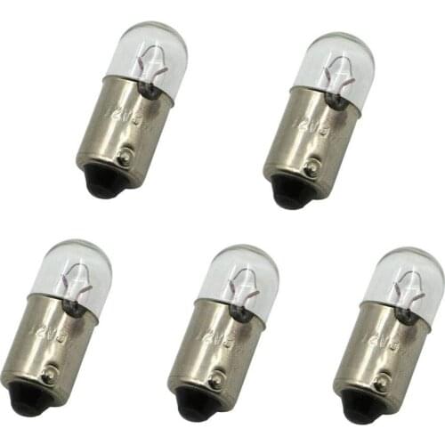 5PCS 12V 3W 12Volt 3Watt Tachometer Speedometer Miniature Light Bulb lamp For Kawasaki Suzuki Honda CB 750 Four KO K1 K2-K6