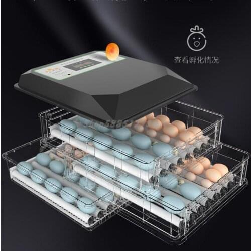 Incubator Automatic Intelligent Incubator Household Small Incubator Small Chicken Duck Quail Incubator Egg Machine