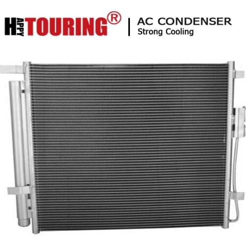 Car AC Condenser for Hyundai Santa Fe Sport 2013 2014 2015 2016 2017 2018 976062W000 97606-2W000 97606 2W000 HY3030152 CN4229PFC