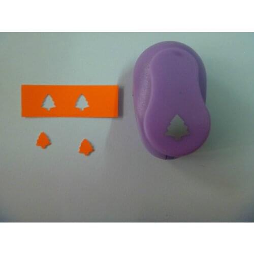 Free ship 3/8 inch (about 0.8cm) paper punch tree scrapbook punches craft punch paper cutter hole punch
