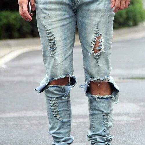 Blackicon Men's Skinny Jeans