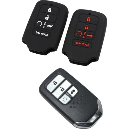 Car Remote Key Case Fob Cover Fit for Honda Civic Accord CR-V Pilot Fit Odyssey Jazz CRZ HR-V Vezel Ridgeline City 2018 2019