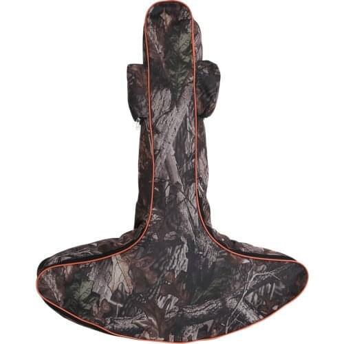 Lightweight Durable Canvas Archery Hunting Case + Adjustable Straps