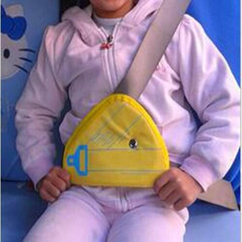 Kids Children Car Safety Seat Belts Adjust Decive Protector Strip Positioner Seat Belts