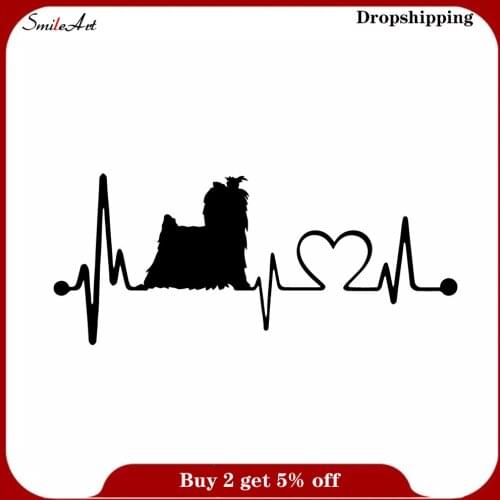 DIY Art ECG Vinyl Kitchen Wall Stickers Wallpaper Removable Wall Sticker Home Decoration Wallpaper