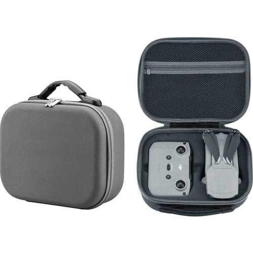 For DJI Mavic AIR 2 bag air 2s case Portable Hard Shell Drone Handbag PU Bag Carry Box Accessories