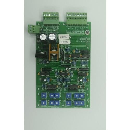 Double Proportional Amplifier Board / Die Casting Machine Hydraulic Press Circuit Control Board Yige Circuit Board Current Ampli