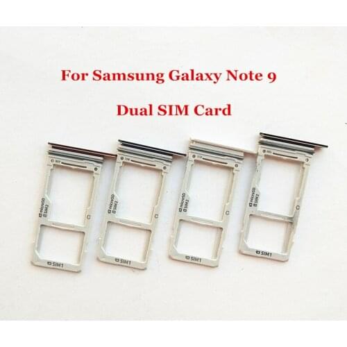 Dual & Single Sim Card Tray Holder Slot Adapter For Samsung Galaxy Note 9 N960