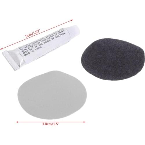 E9LE 1pcs PVC Inflating Air Bed Boat Sofa Repair Kit Patches Glue for Air Mattress