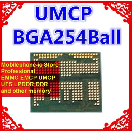 KM5V7001DM-B621 BGA254Ball UMCP 128+32 128GB Mobilephone Memory New original and Second-hand Soldered balls Tested OK