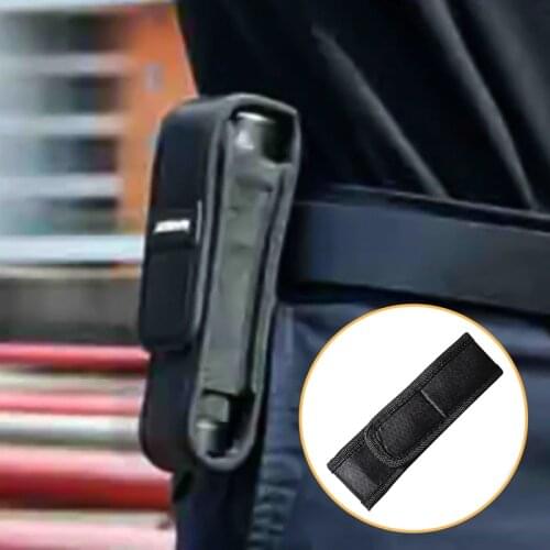 Flashlight Pouch LED Torch Holster Case Outdoor Camping Hiking Molle Led lenser Flashlight Pouch Bag