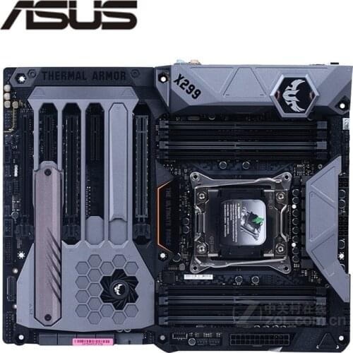 Used For Asus TUF X299 Mark 1 Original Desktop Intel X299 DDR4 Motherboard LGA LGA 2066 USB3.0 M.2 SATA3