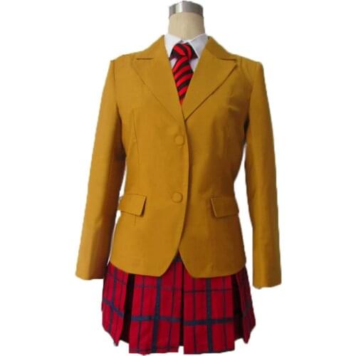 Koi suru Bou-kun Love Tyrant Akane Hiyama Akane School Uniform Dress Cosplay Costume